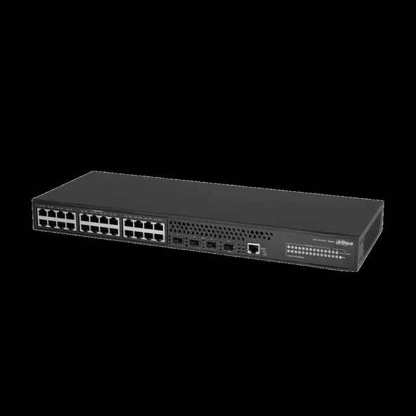 DAHUA AS5500-24GT4XF, 24 Port Gigabit,  4 Port 10G SFP,  L3 Yönetilebilir, Rack Mount Switch ürün görseli 1