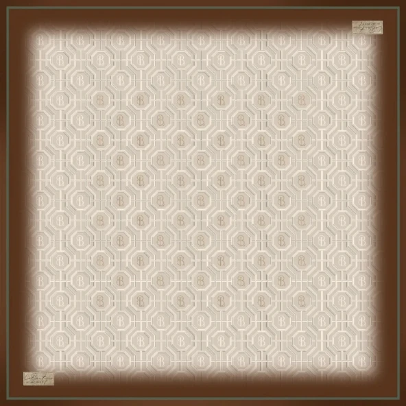 LABOUTİQUE CLASSİCAL TWİLL EŞARP 266701 ürün görseli 1