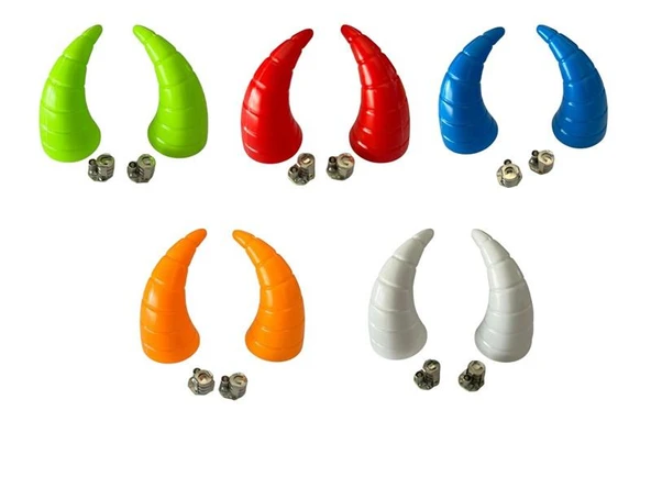 Kask Boynuzu Küçük - Işıklı ürün görseli 1