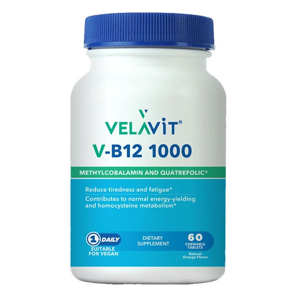 Velavit V-B12 1000 60 Adet ürün görseli 1