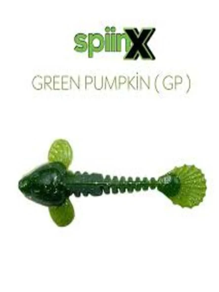 SPİİNX Gobby 5 Cm Lrf Silikon Yem(Green Pumpkın) ürün görseli 1
