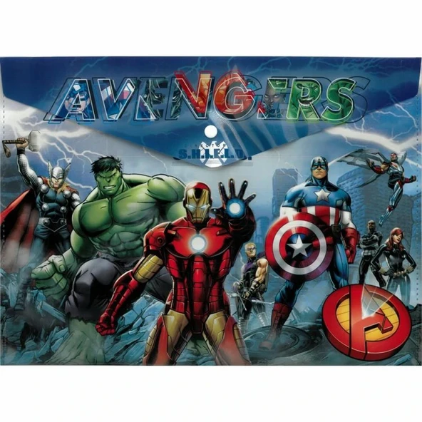 DISNEY MARVEL SHIELD CITCIT DOSYA 45411 ürün görseli 1