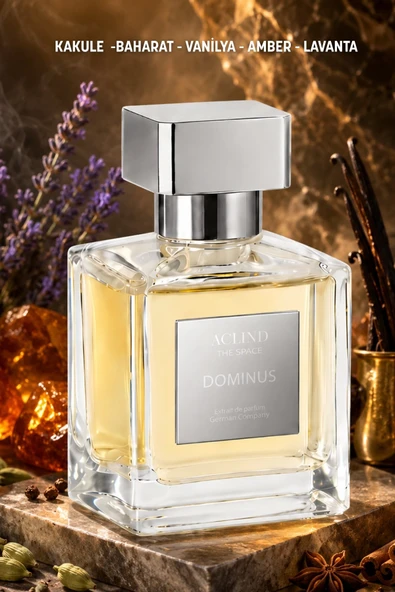 ACLIND THE SPACE DOMINUS Erkek Parfüm 55 ML - Resim 4