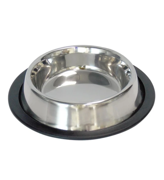 Çelik kedi köpek mama kabı 8 oz ürün görseli 1