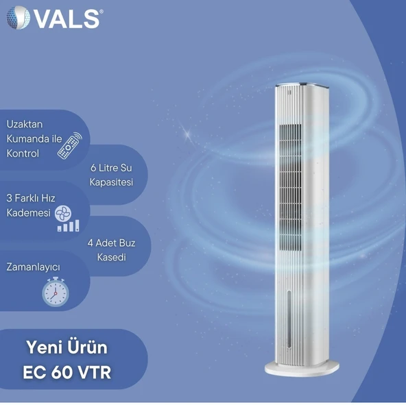 VALS EC 60 VTR - SOĞUTUCU ürün görseli 1