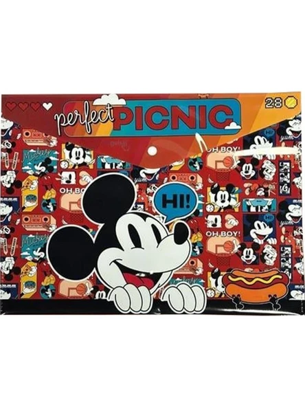 DISNEY MICKEY PICNIC CITCIT DOSYA 45414 ürün görseli 1