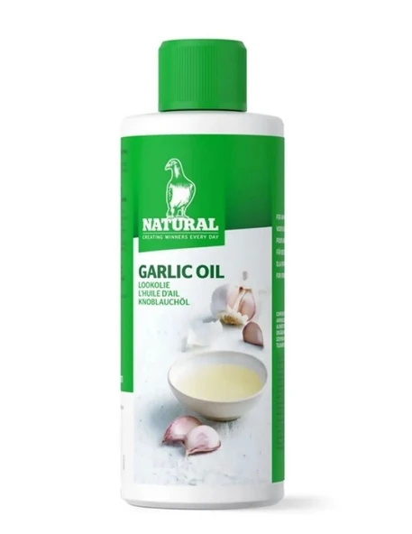 Natural Sarımsak Yağı Doğal Antibyotik 450ml ürün görseli 1
