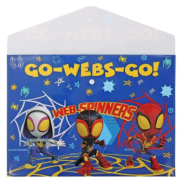 DISNEY SPIDERMAN WEBS CITCIT DOSYA 45416 - Resim 2