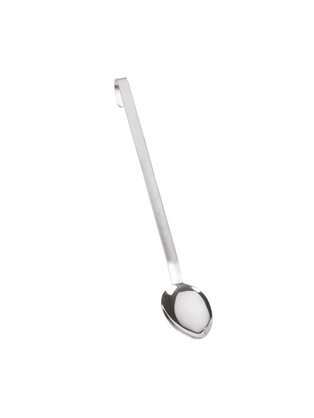 Oktaylar Çelik Uzun Servis Kaşığı 40 cm ürün görseli 1