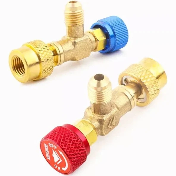 CT362 GAZ VANA SETİ R410-R22 UYUMLU ADAPTÖRLÜ ürün görseli 1