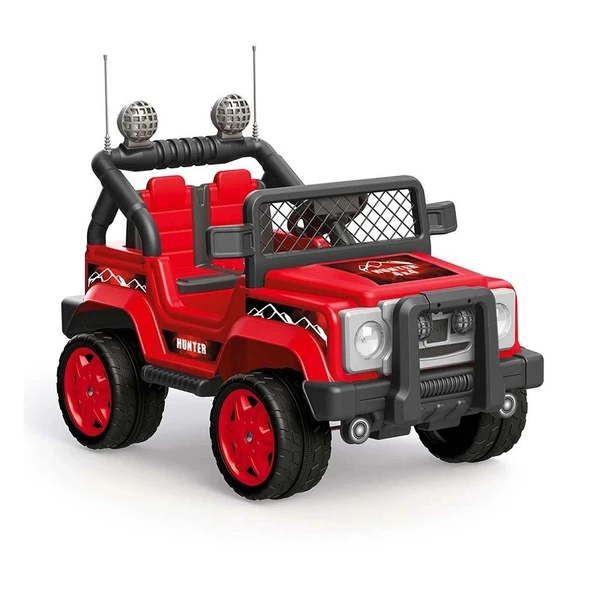 Dolu 12 Volt Hunter Comando Direksiyon Mili 1315 - Resim 3