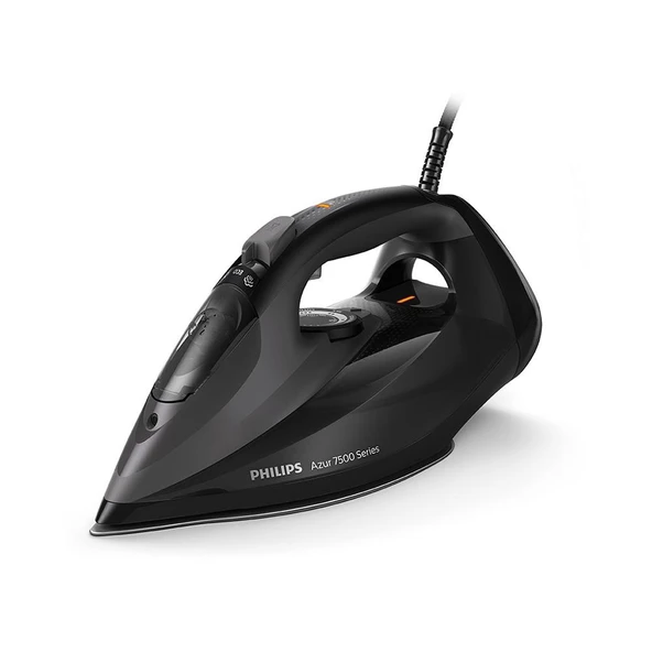 Philips Azur DST7511/80 7500 Serisi Siyah 3200 W Buharlı Ütü ürün görseli 1