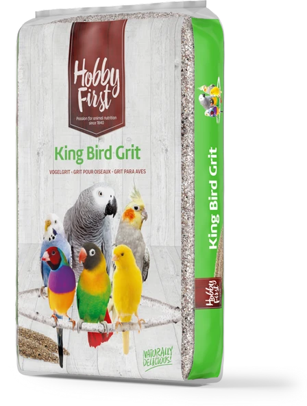 Hobby First King Grit Kömürlü Anasonlu Kuş Kumu 20 kg ürün görseli 1