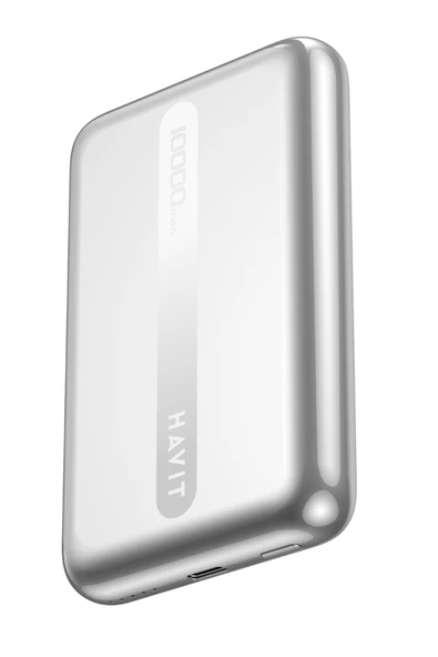 Havit PB5246 10.000 mAh Manyetik Kablosuz Powerbank 15W Kablosuz 20W PD ürün görseli 1