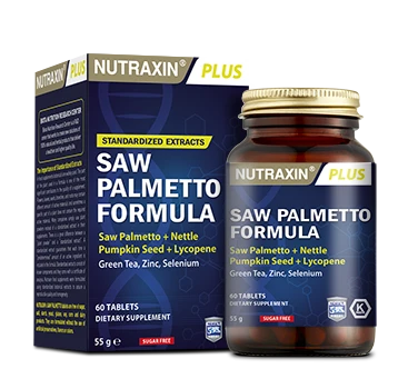 Nutraxin Plus Saw Palmetto Formula 60 Tablet ürün görseli 1