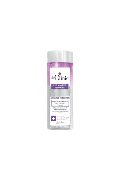 DR.CLİNİC GÖZ MAKYAJ TEMİZLEME SUYU 150 ML ürün görseli 1