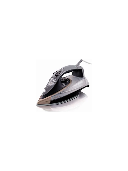 Philips Azur İyonik GC4870/22 2600 W Steam Glide Tabanlı Otomatik Kapanma Özellikli Buharlı Ütü ürün görseli 1