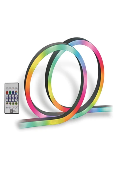 Cata Ct-4567 RGB Akıllı Pixel Neon LED Set (Ses Algılama-Uygulama Kontrol) ürün görseli 1