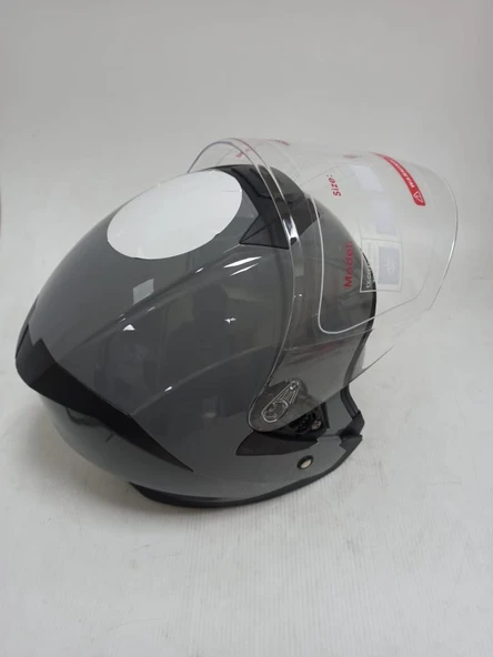 JK526 ÇENESİZ KASK - Resim 2