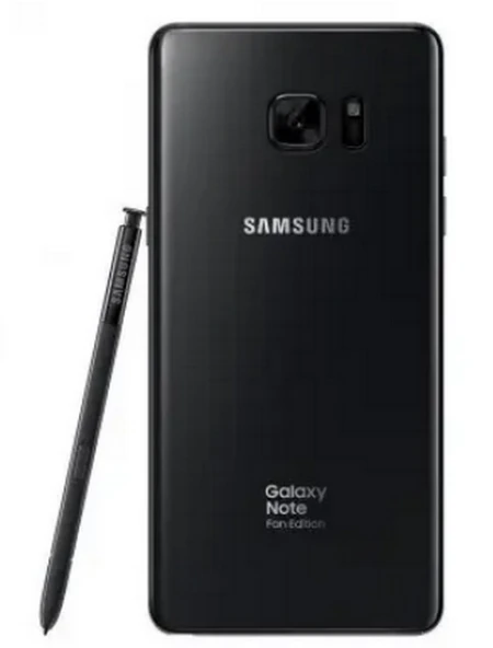 SAMSUNG NOTE FAN EDITION SIYAH - Resim 2