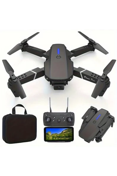 SkyPilot A55 V2 Katlanabilir 1080p Kameralı Drone (TAŞIMA ÇANTALI) TÜRKÇE Yetkili Servis Garantili ürün görseli 1