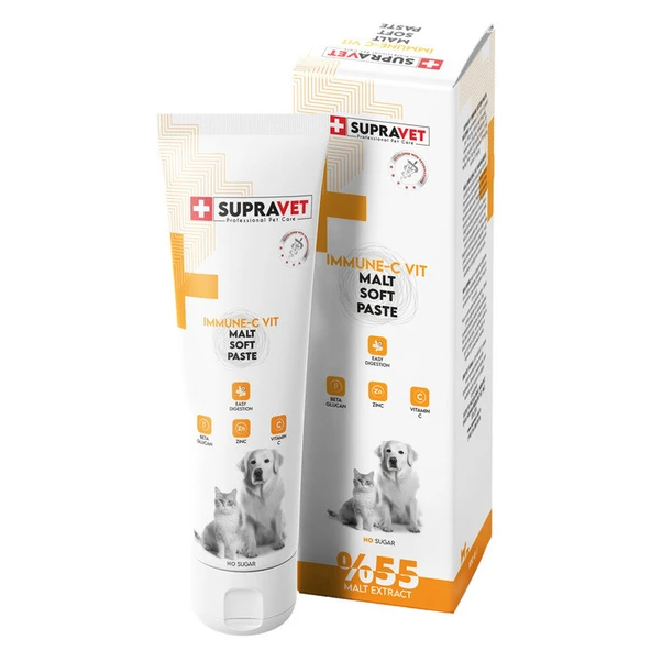 Immune C Kedi Ve Köpek Bağışıklık Güçlendirici Malt Paste 100 Gr ürün görseli 1