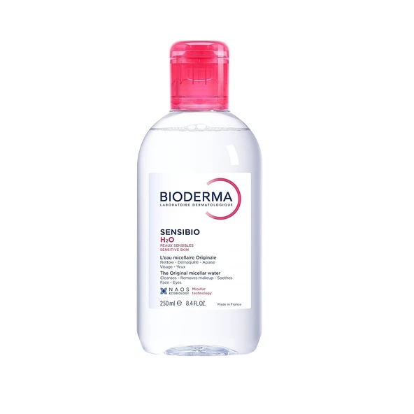 Bioderma Sensibio H2O - Yüz ve Makyaj Temizleme Suyu 250 ml ürün görseli 1
