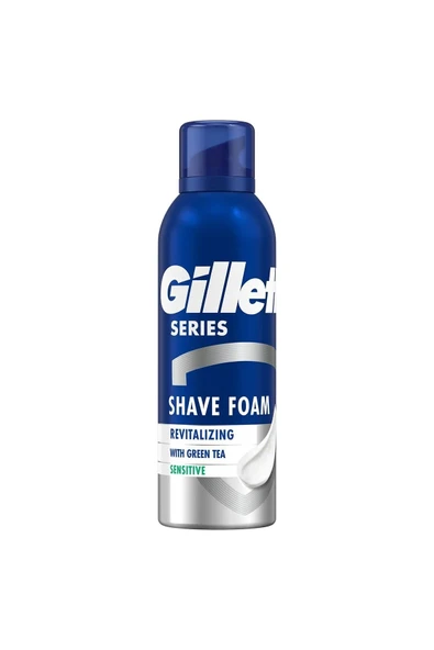Gillette Series Canlandırıcı Tıraş Köpüğü 200 ml ürün görseli 1