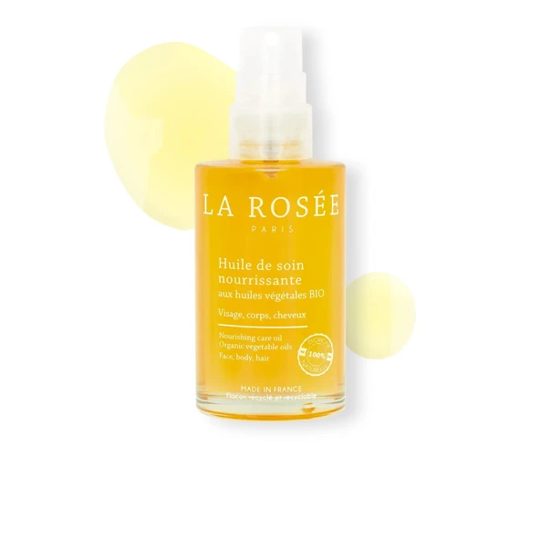La Rosee Paris Besleyici Bakım Yağı 100 ml. - Organik Bitkisel Yağlar İçeren ürün görseli 1