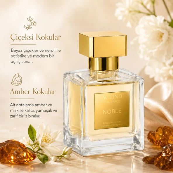 ACLIND THE SPACE NOBLE Kadın Parfüm 55 ML - Resim 4