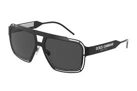 DOLCE&GABBANA DG2270 3276/87 57 17 140 ERKEK GÜNEŞ GÖZLÜĞÜ ürün görseli 1