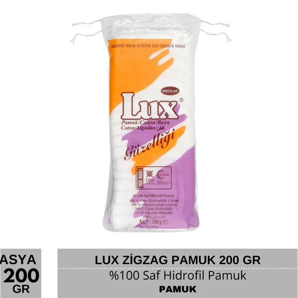 LUX Pamuk 200 gr - Resim 2
