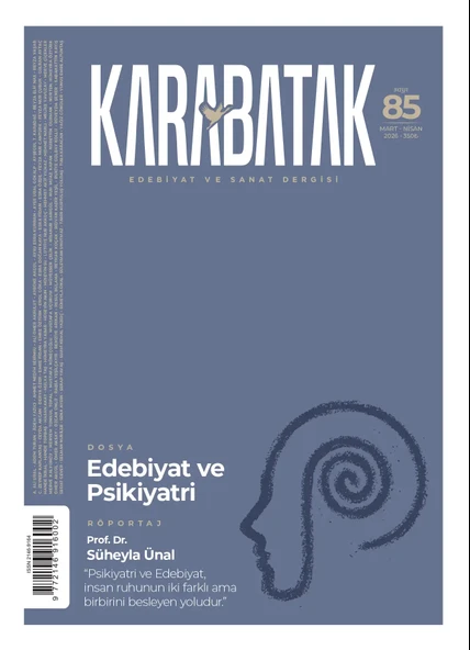 Karabatak Dergi 85.Sayı Mart-Nisan 2026 ürün görseli 1