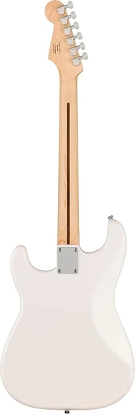 Squier Sonic Stratocaster Hard Tail Akçaağaç Klavye Arctic White Elektro Gitar - Resim 2