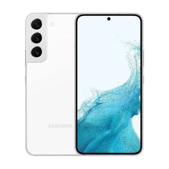 Yenilenmiş Samsung Galaxy S22 128 GB Beyaz Cep Telefonu (12 Ay Garantili) - A Kalite ürün görseli 1