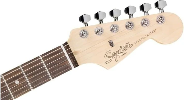 Squier Debut Stratocaster HSS Laurel Klavye Daphne Blue Elektro Gitar - Resim 4