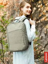 15.6 LAPTOP CASUAL BACKPACK B210 GREN NOTEBOOK ÇANTASİ - Resim 2