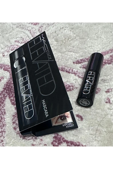 Mac MACSTACK ELEVATED MASKARA - Mini Deneme Boy - 3 ML ürün görseli 1