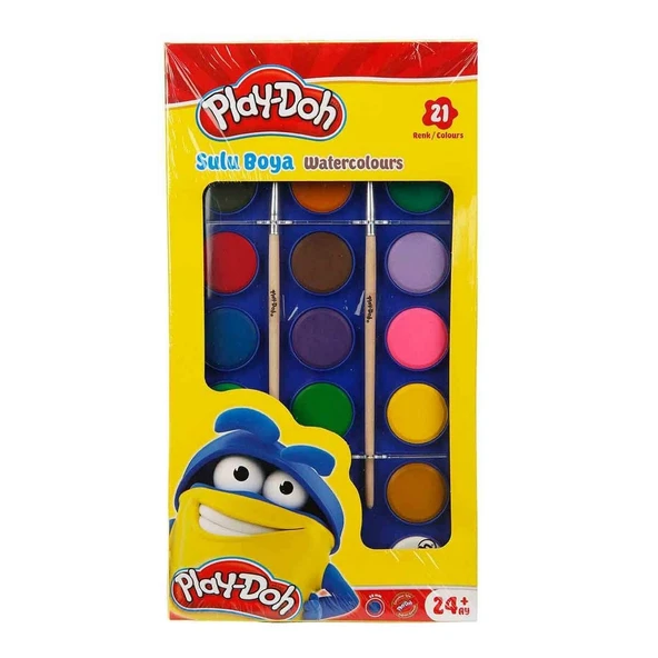Play-Doh Sulu Boya 21 Renk ürün görseli 1