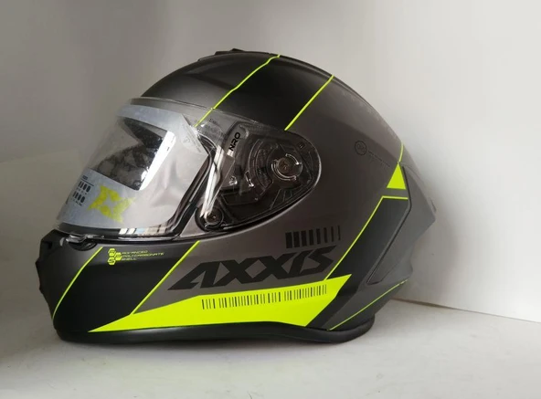 Kask AXXIS Draken - Full Face ürün görseli 1
