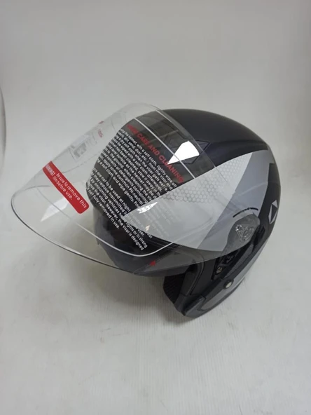 JK526 ÇENESİZ KASK - Resim 8
