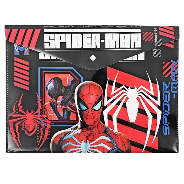 DISNEY SPIDERMAN PAM CITCIT DOSYA 45407 ürün görseli 1