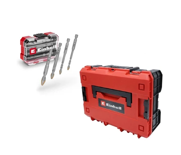 Einhell TP-CD 18/80Li BL 4.0ah Tek Akülü Vidalama Seti - Resim 4