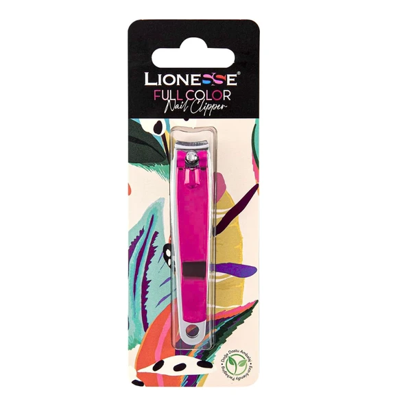 Tarko Lionesse 3414 Full Color Tırnak Makası 1 Adet ürün görseli 1