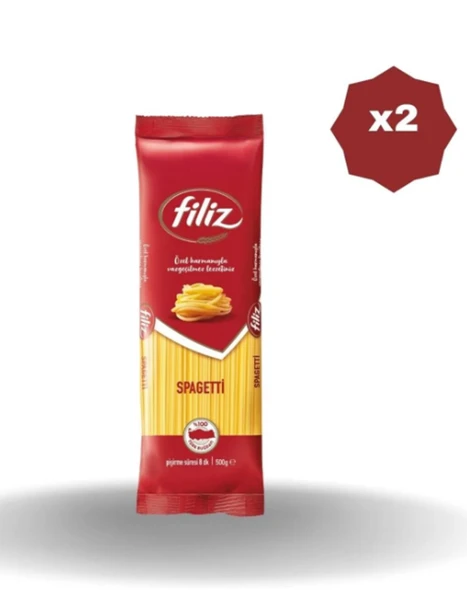 FİLİZ Spagetti Makarna Özel Harman 500 g 2 Adet ürün görseli 1
