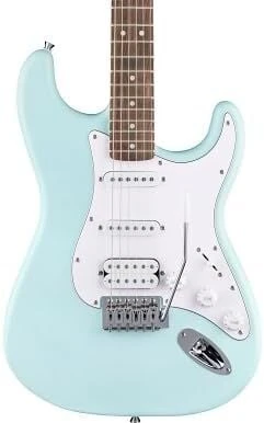 Squier Debut Stratocaster HSS Laurel Klavye Daphne Blue Elektro Gitar ürün görseli 1
