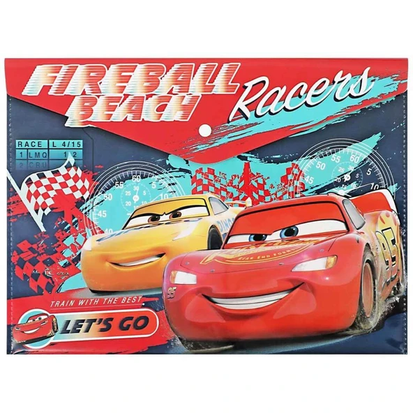 DISNEY CARS CITCIT DOSYA FIREBALL 45404 ürün görseli 1