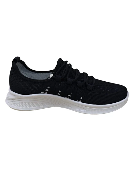 Unisex Yürüyüş Hafif Triko Spor Ayakkabı Sneaker ürün görseli 1