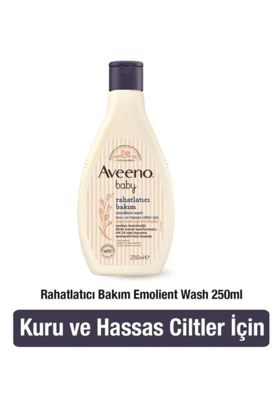 Aveeno Baby Rahatlatıcı Yıkama 250 ml ürün görseli 1