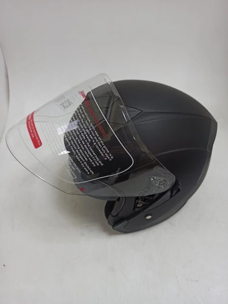 JK526 ÇENESİZ KASK - Resim 11